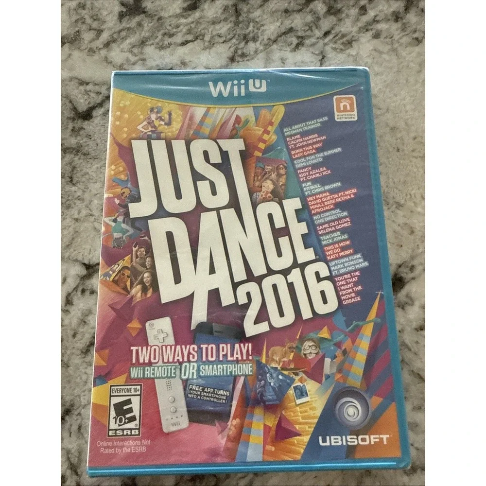 Just Dance 2016 - Nintendo Wii U